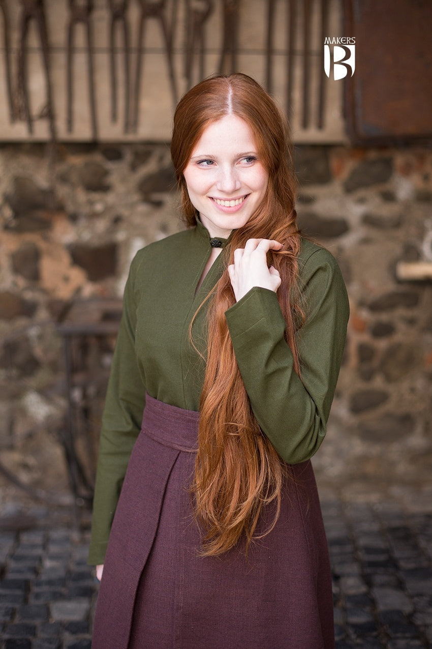 Skirt Mera Brown - Which Mark