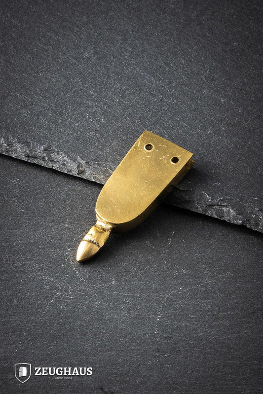 Strap End up to 20 mm Brass B-Stock - Which Mark