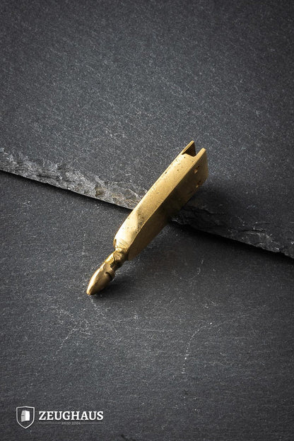 Strap End up to 20 mm Brass B-Stock - Which Mark