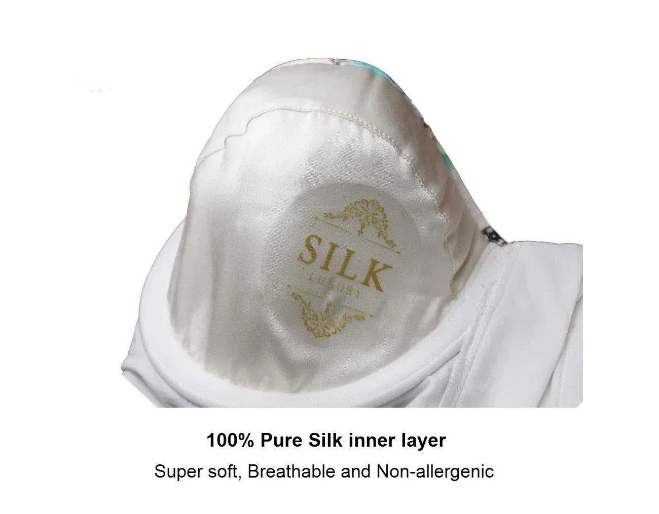 Morpho - Bendable Wire Silk & Organic Cotton Bra - Which Mark