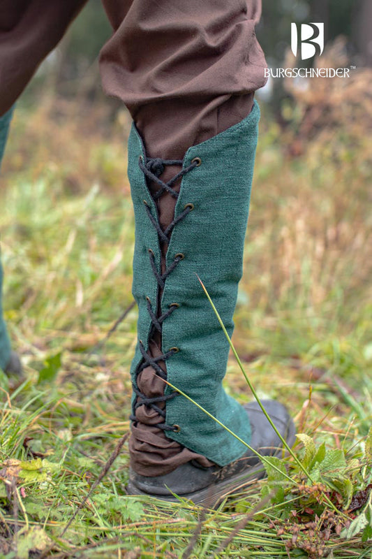 Leg cuff Nares Green - Which Mark