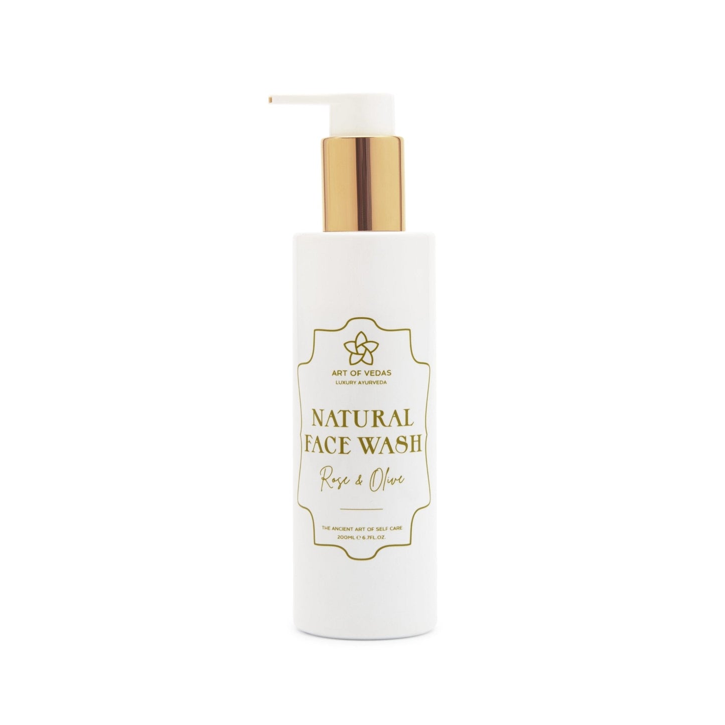 Natural Face Wash - Rose and Olive - Which Mark