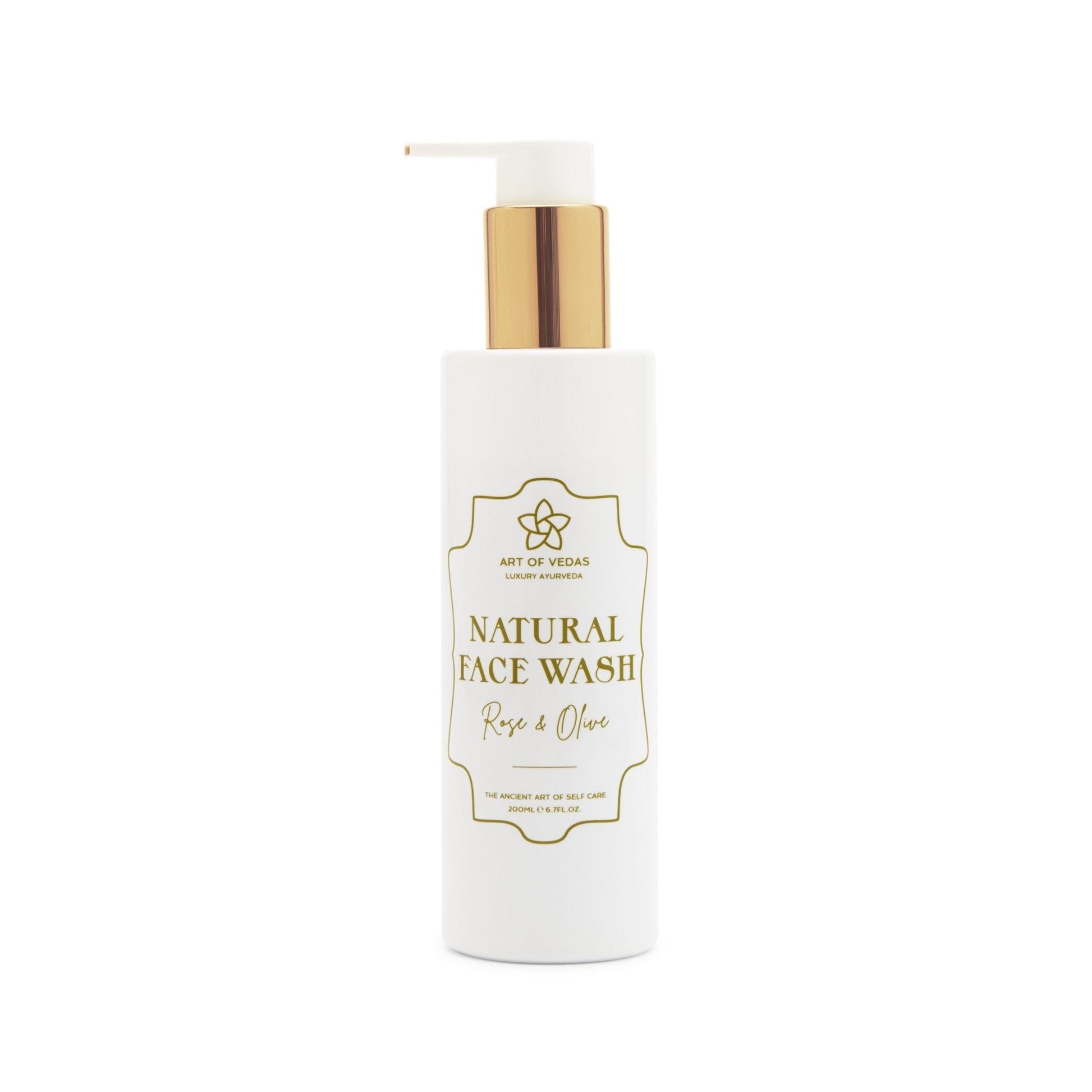 Natural Face Wash - Rose and Olive - Which Mark