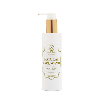 Natural Face Wash - Rose and Olive - Which Mark