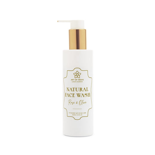 Natural Face Wash - Rose and Olive - Which Mark