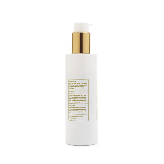 Natural Face Wash - Rose and Olive - Which Mark