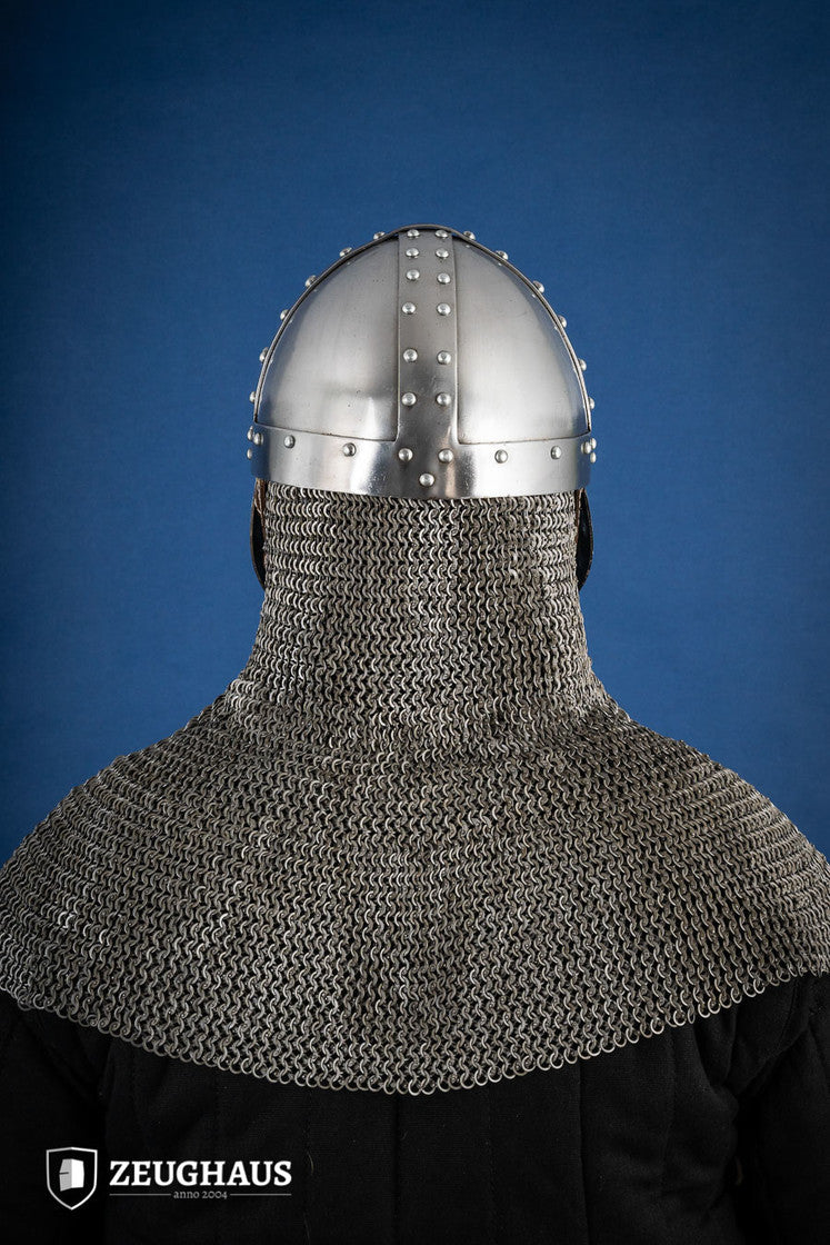 Norman Faceplate Spangenhelm 1,6mm Polished - Which Mark