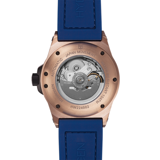 Otto Blue Rose Gold - Which Mark