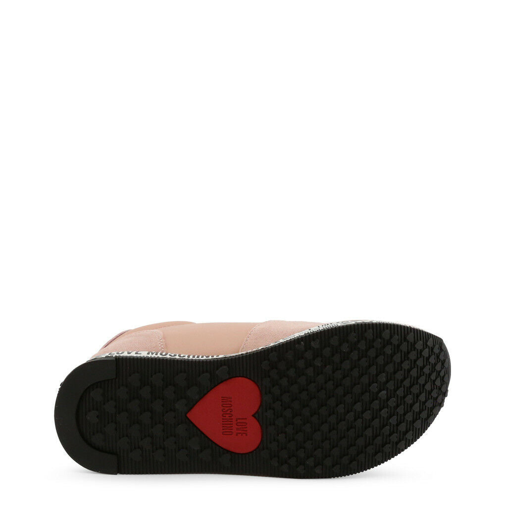 Pink Heart Sneakers - Which Mark