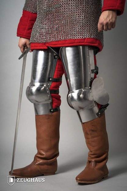 Leg Armour 14th Cent. 1,6mm Polished - Which Mark