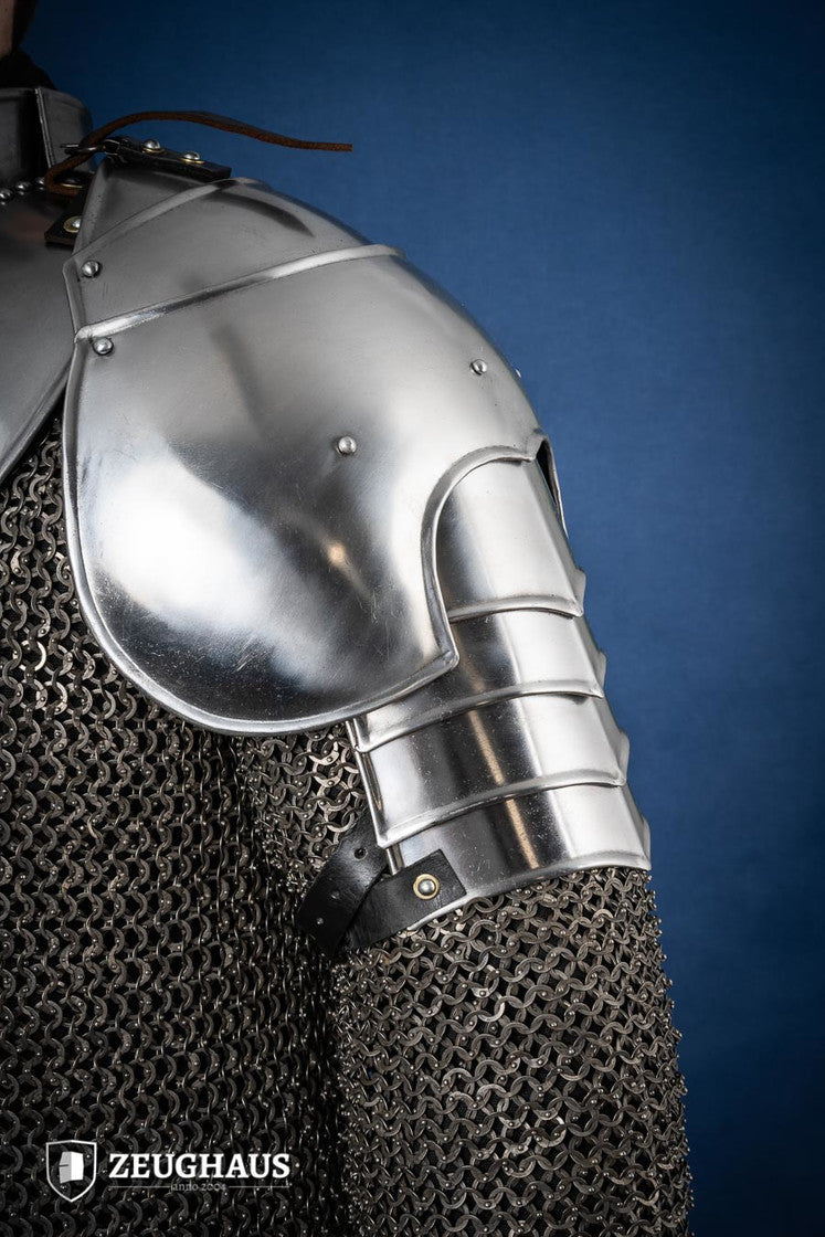 Pauldron Knight Polished - Which Mark