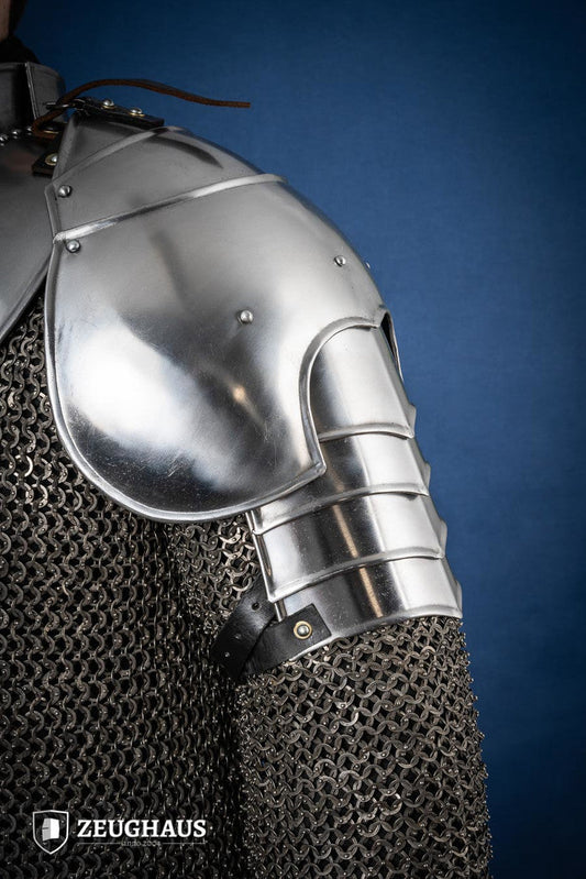 Pauldron Knight Polished - Which Mark