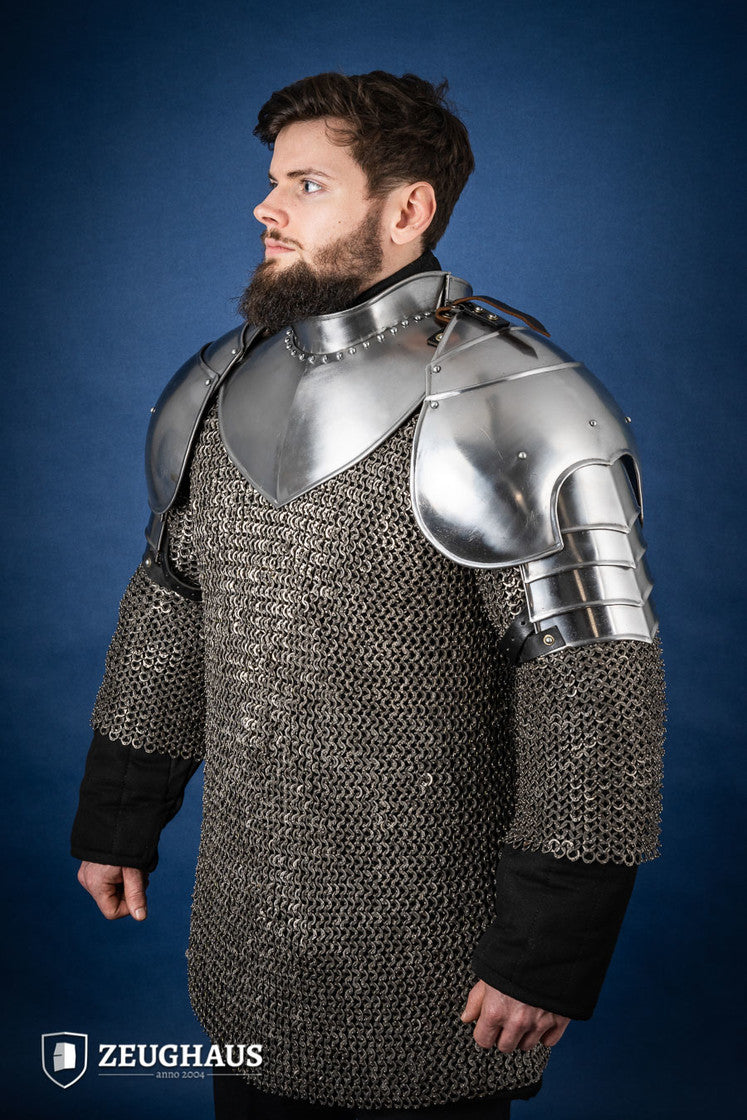 Pauldron Knight Polished - Which Mark