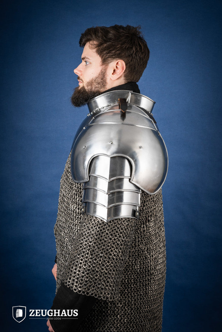 Pauldron Knight Polished - Which Mark