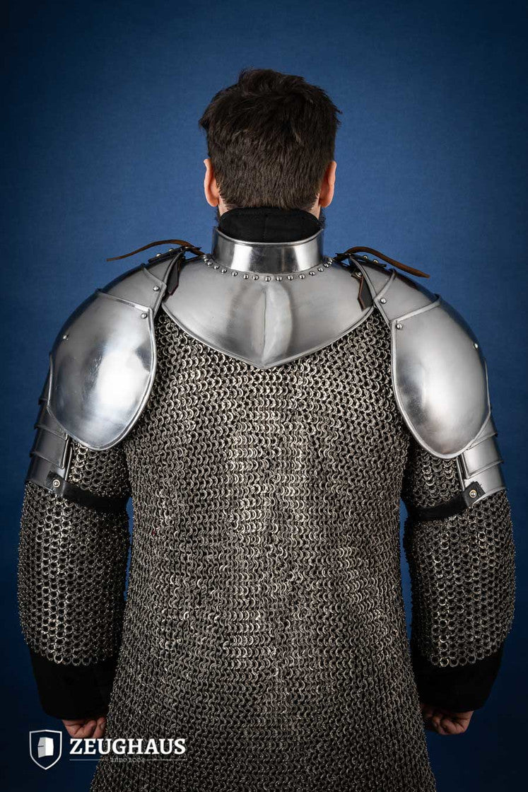 Pauldron Knight Polished - Which Mark