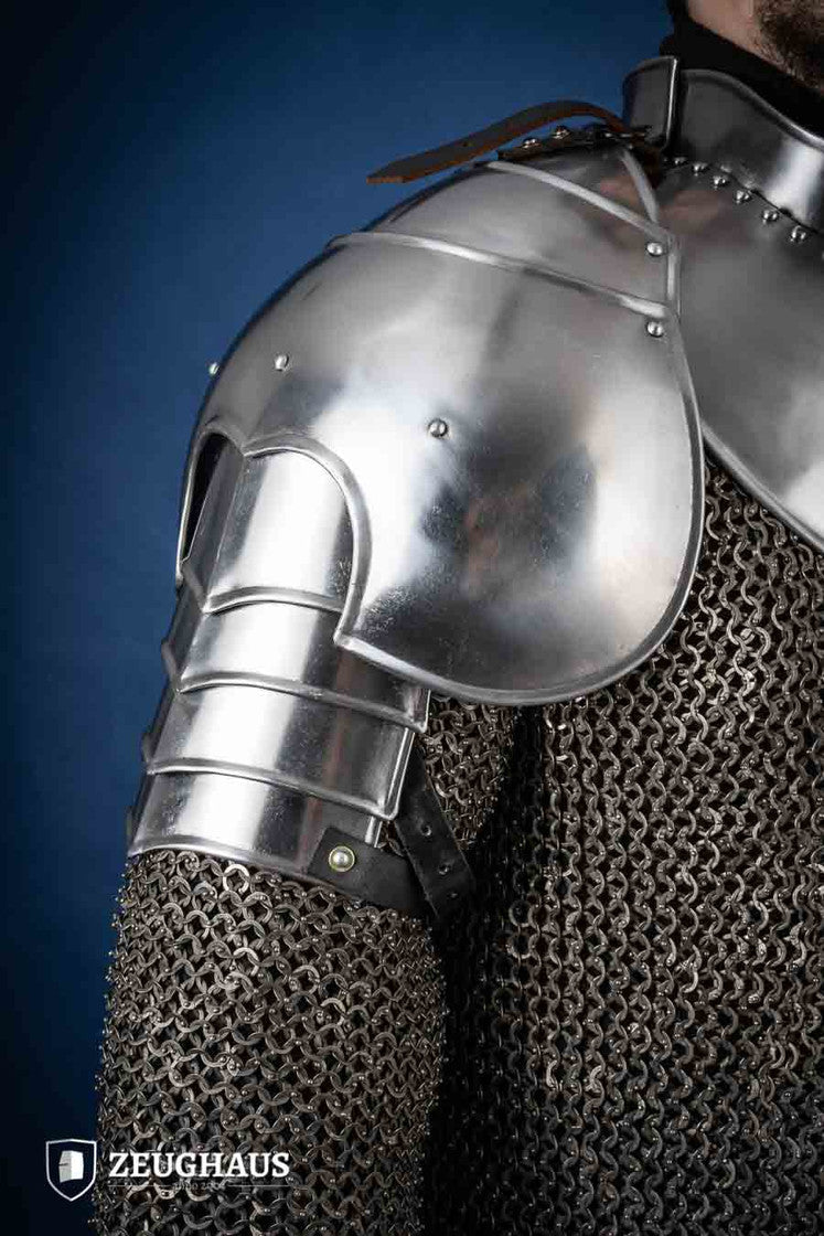 Pauldron Knight Polished - Which Mark