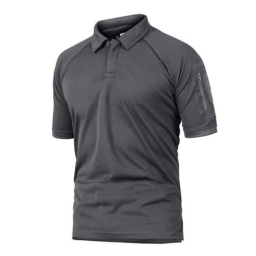 Summer Military Tactical T-shirts Lightweight Quick Dry Army Airsoft - Which Mark