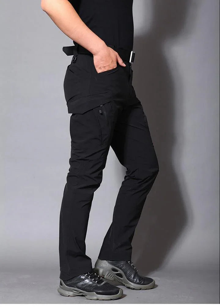 Summer Lightweight Tactical Pants Waterproof Men's Cargo Pants Quick - Which Mark