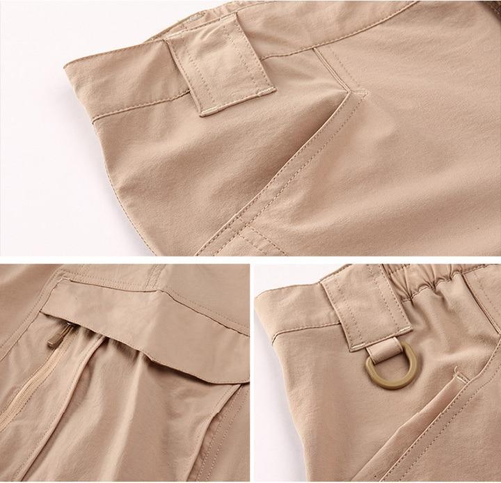 Summer Lightweight Tactical Pants Waterproof Men's Cargo Pants Quick - Which Mark