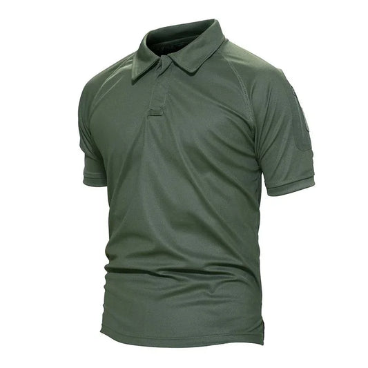 Summer Military Tactical T-shirts Lightweight Quick Dry Army Airsoft - Which Mark
