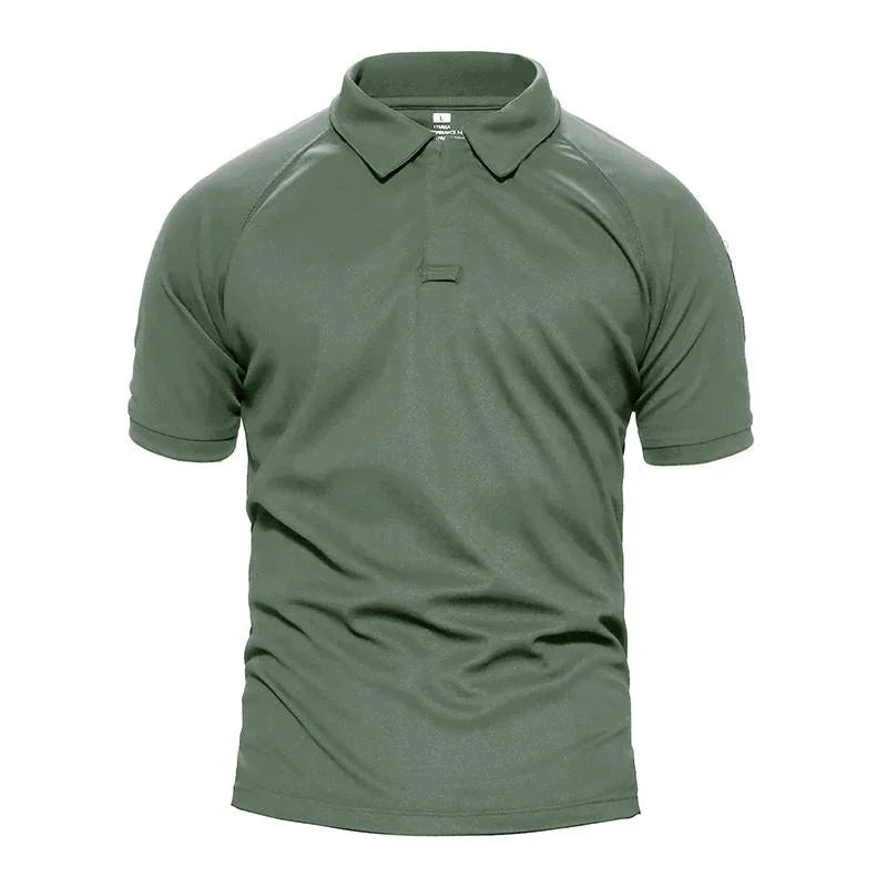 Summer Military Tactical T-shirts Lightweight Quick Dry Army Airsoft - Which Mark