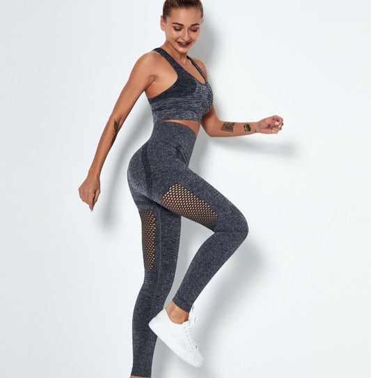 Active suits Tracksuits Womens Cotton Yoga Suit Gym clothing Sportwear - Which Mark