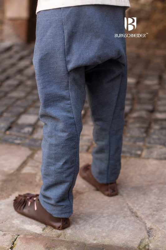 Children's Thorsberg Pants Ragnarsson Grey - Which Mark