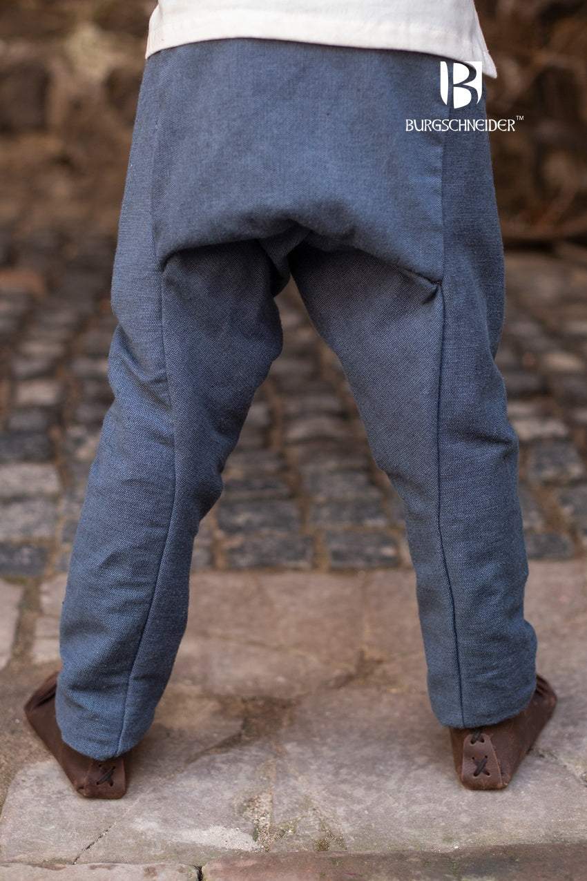 Children's Thorsberg Pants Ragnarsson Grey - Which Mark