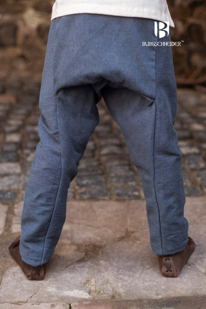 Children's Thorsberg Pants Ragnarsson Grey - Which Mark