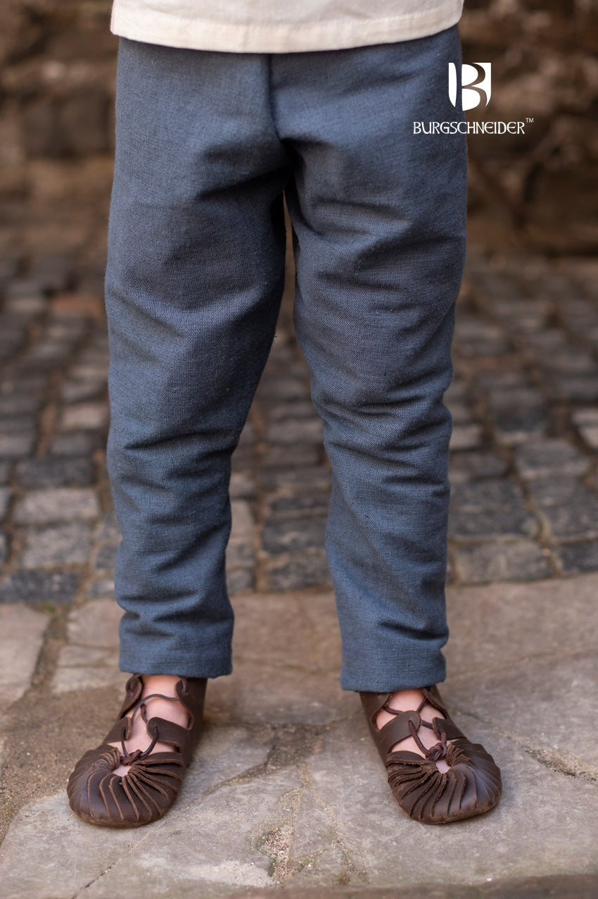 Children's Thorsberg Pants Ragnarsson Grey - Which Mark