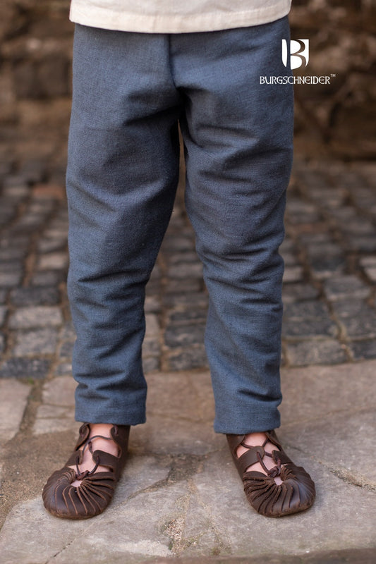 Children's Thorsberg Pants Ragnarsson Grey - Which Mark