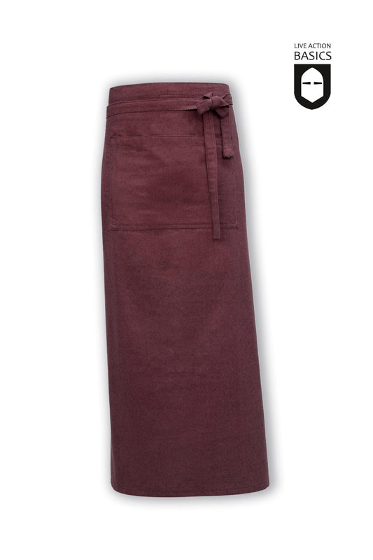 Long Apron Brown - Which Mark