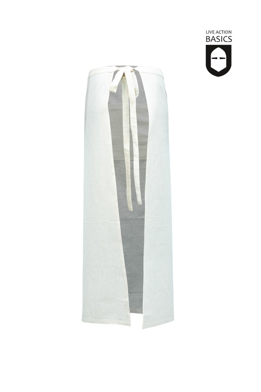 Long Apron Natural - Which Mark