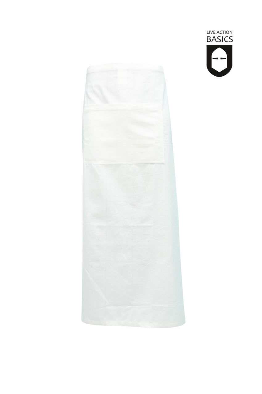 Long Apron Natural - Which Mark