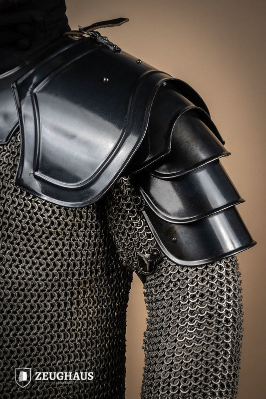 Pauldrons Warrior Burnished - Which Mark