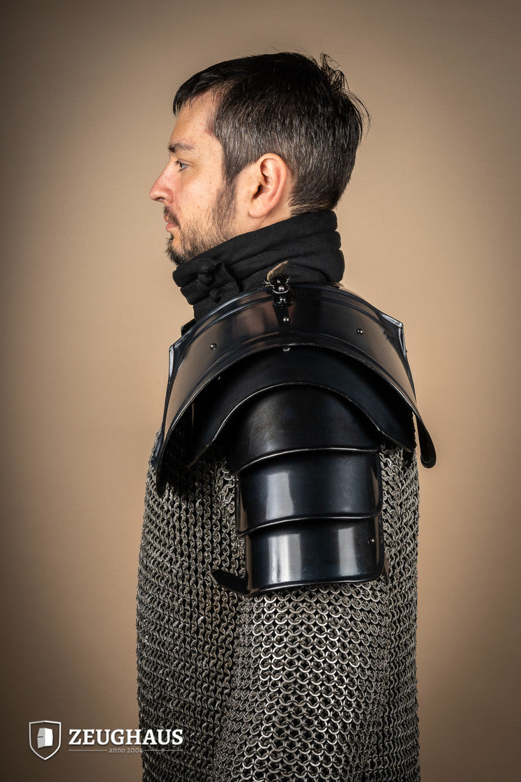 Pauldrons Warrior Burnished - Which Mark