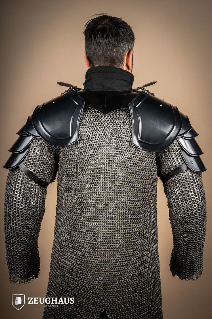 Pauldrons Warrior Burnished - Which Mark