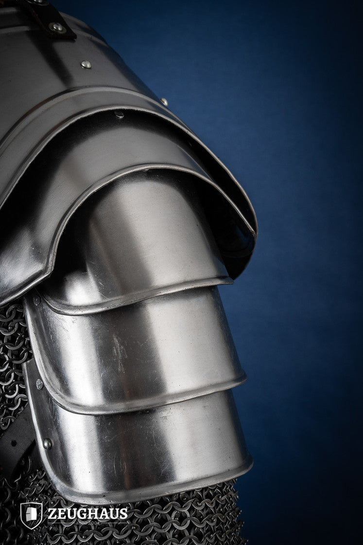 Pauldrons Warrior Polished - Which Mark