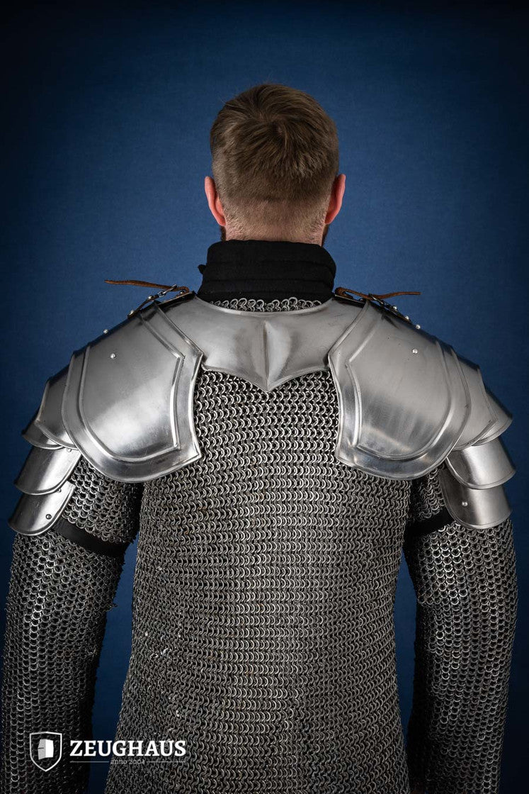 Pauldrons Warrior Polished - Which Mark