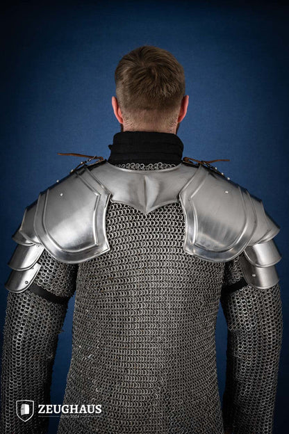 Pauldrons Warrior Polished - Which Mark
