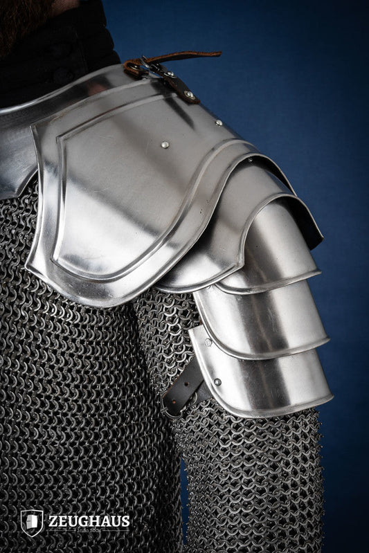 Pauldrons Warrior Polished - Which Mark