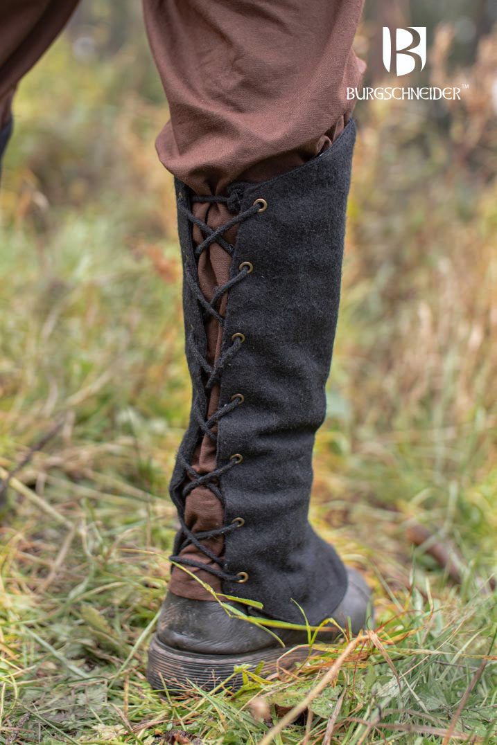 Leg cuff Seran Black - Which Mark