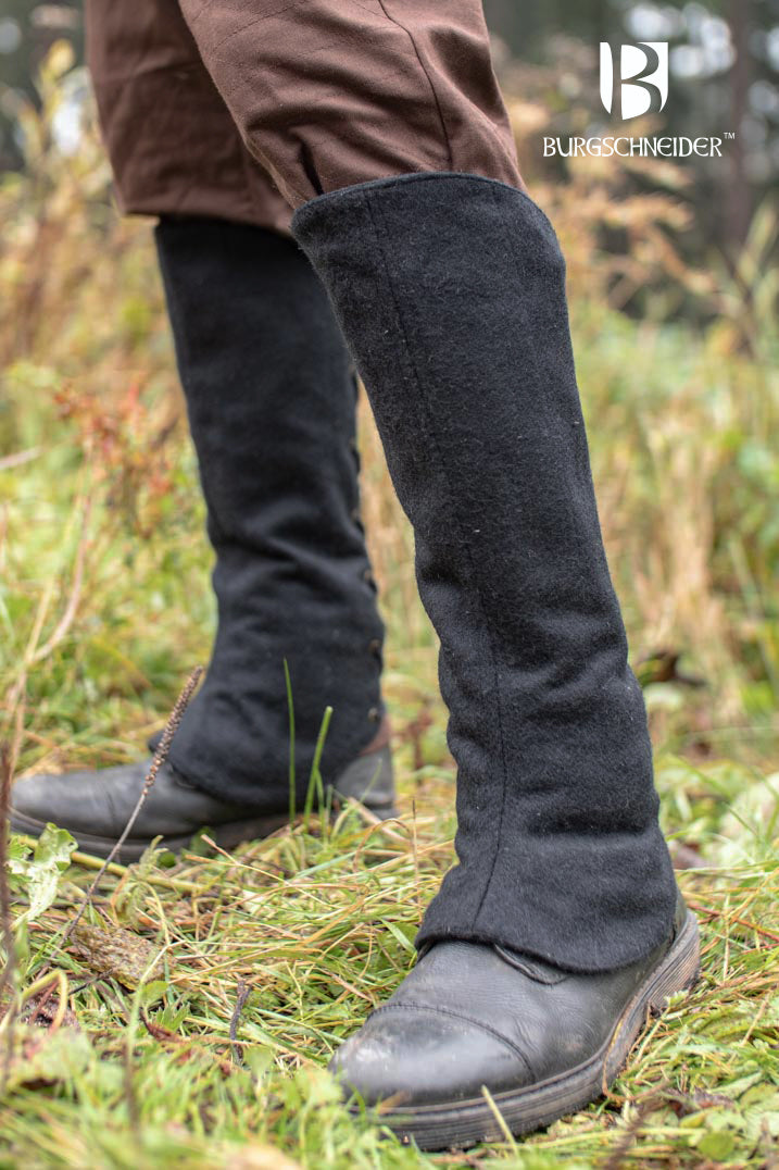 Leg cuff Seran Black - Which Mark