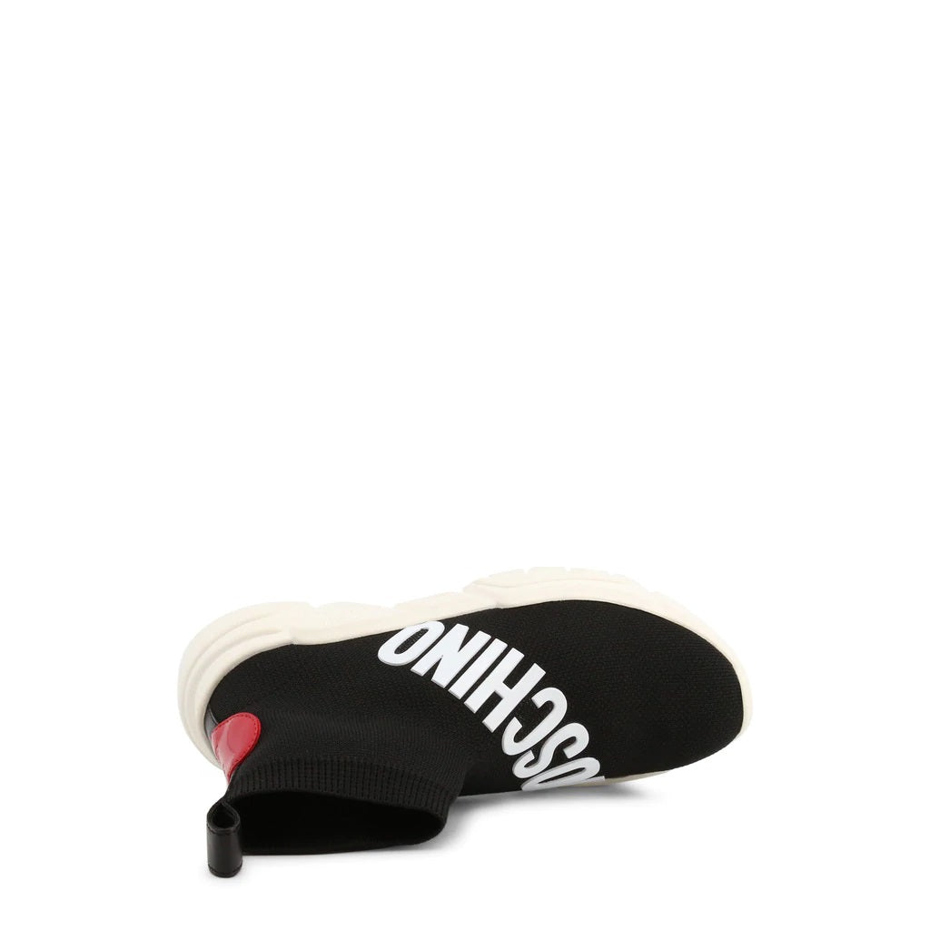 High Top Logo Sock Sneakers - Which Mark