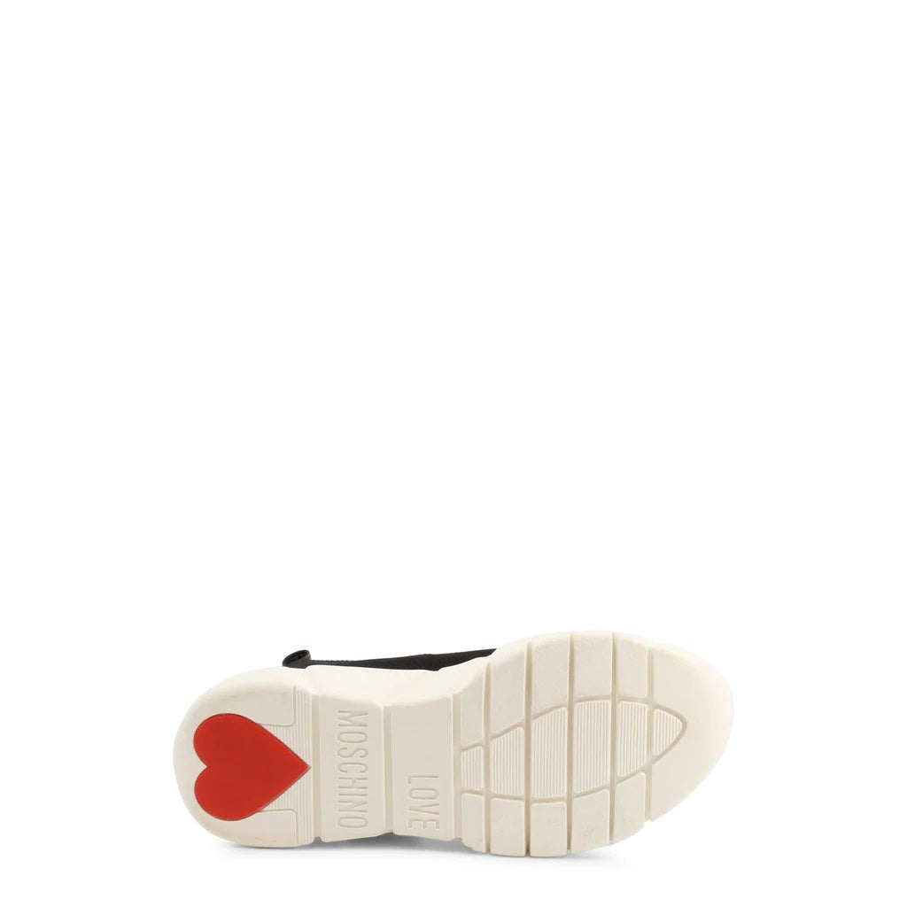 High Top Logo Sock Sneakers - Which Mark