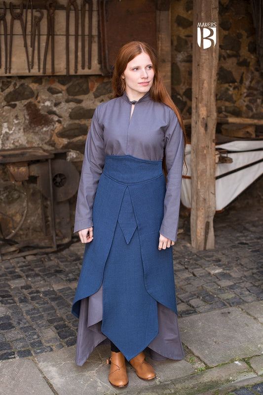 Skirt Tharya Blue - Which Mark