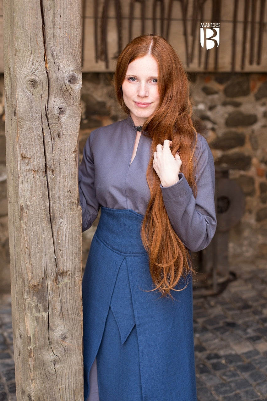 Skirt Tharya Blue - Which Mark