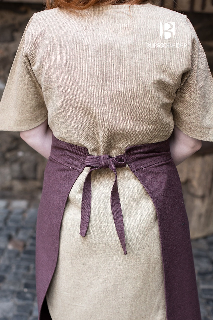 Skirt Tharya Brown - Which Mark