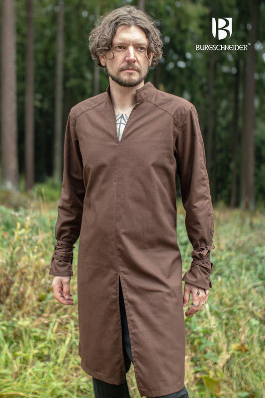 Tunic Thereon Brown - Which Mark