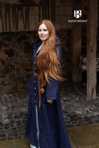 Coat Tuala Blue - Which Mark